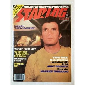 STARLOG #32 - 1983 March Featuring Star Trek On Cover VINTAGE
